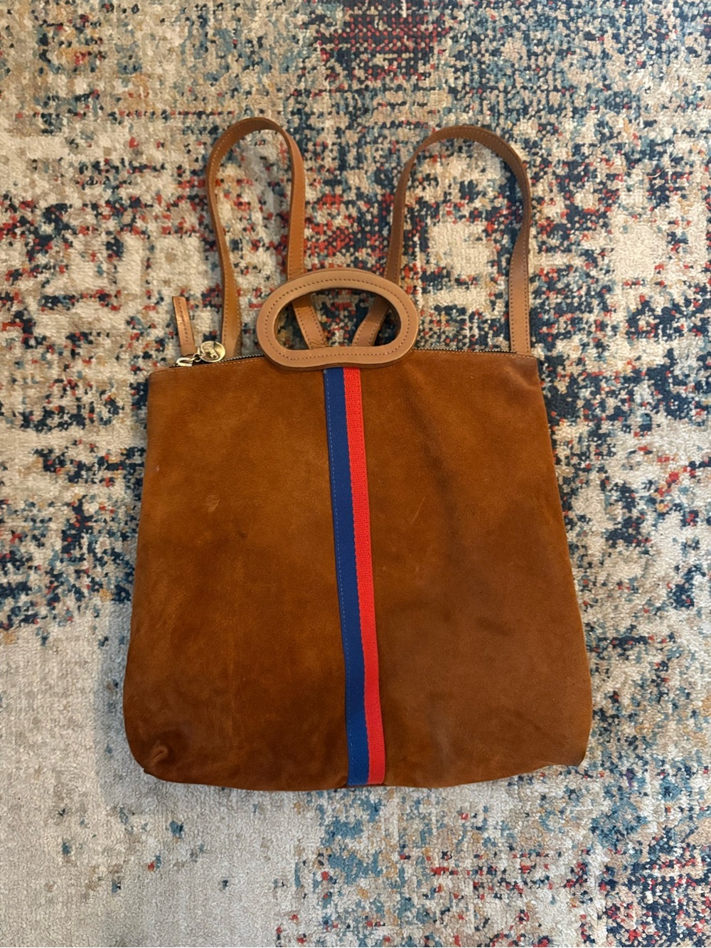 Clare V. Marcelle Backpack Purse